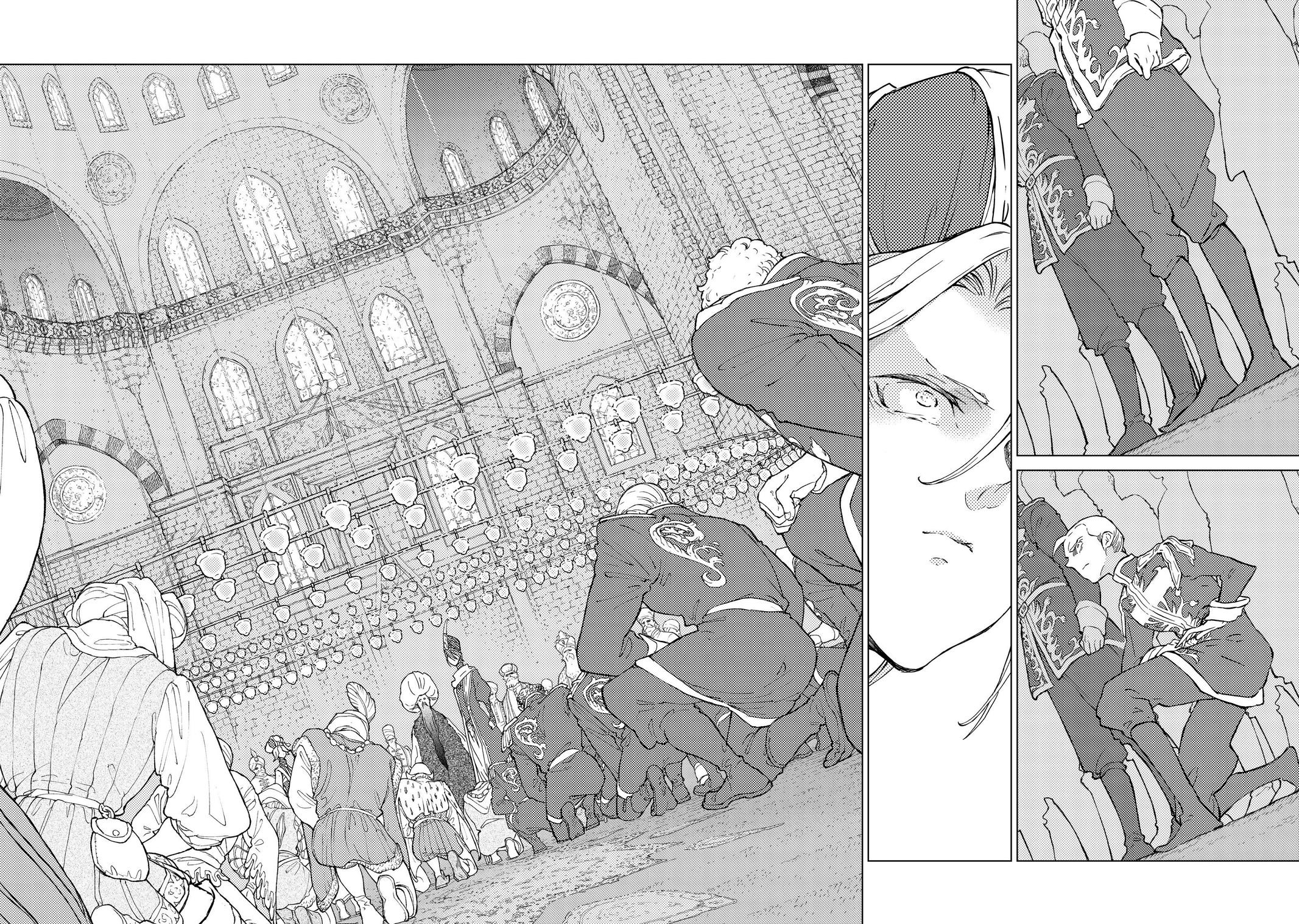 Shoukoku no Altair Chapter 137 page 19 - Chapter 137