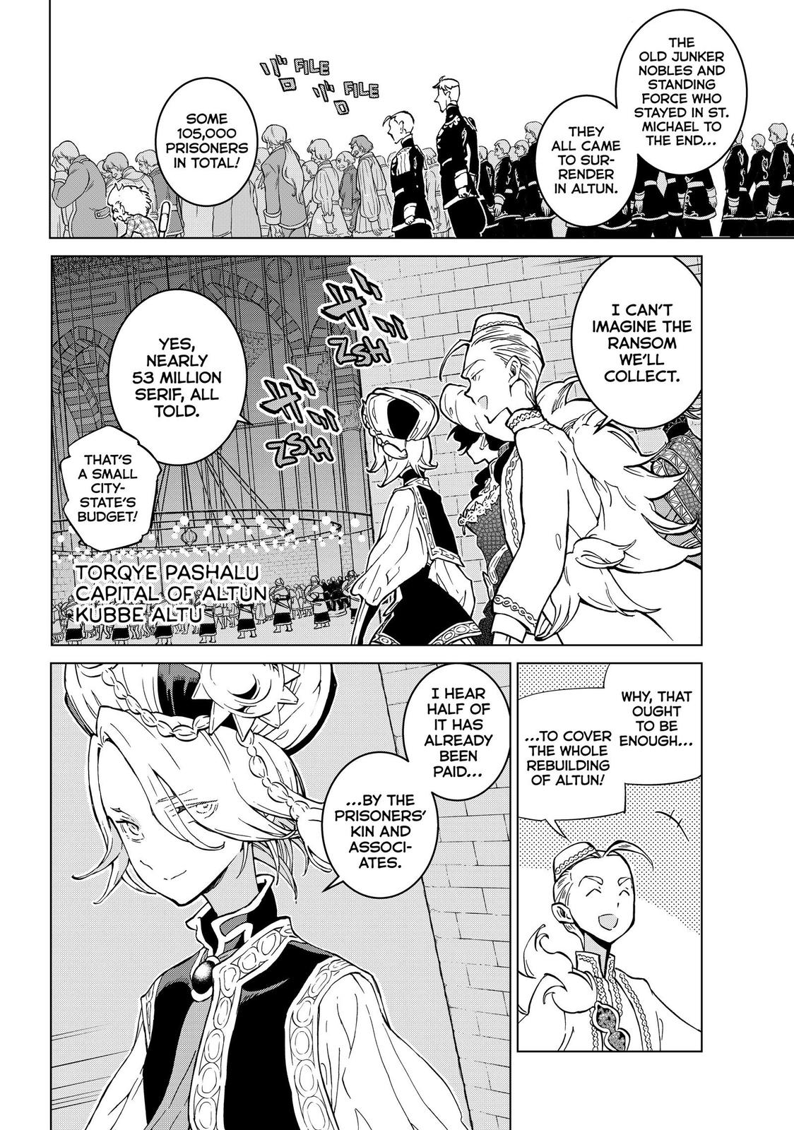 Shoukoku no Altair Chapter 137 page 2 - Chapter 137