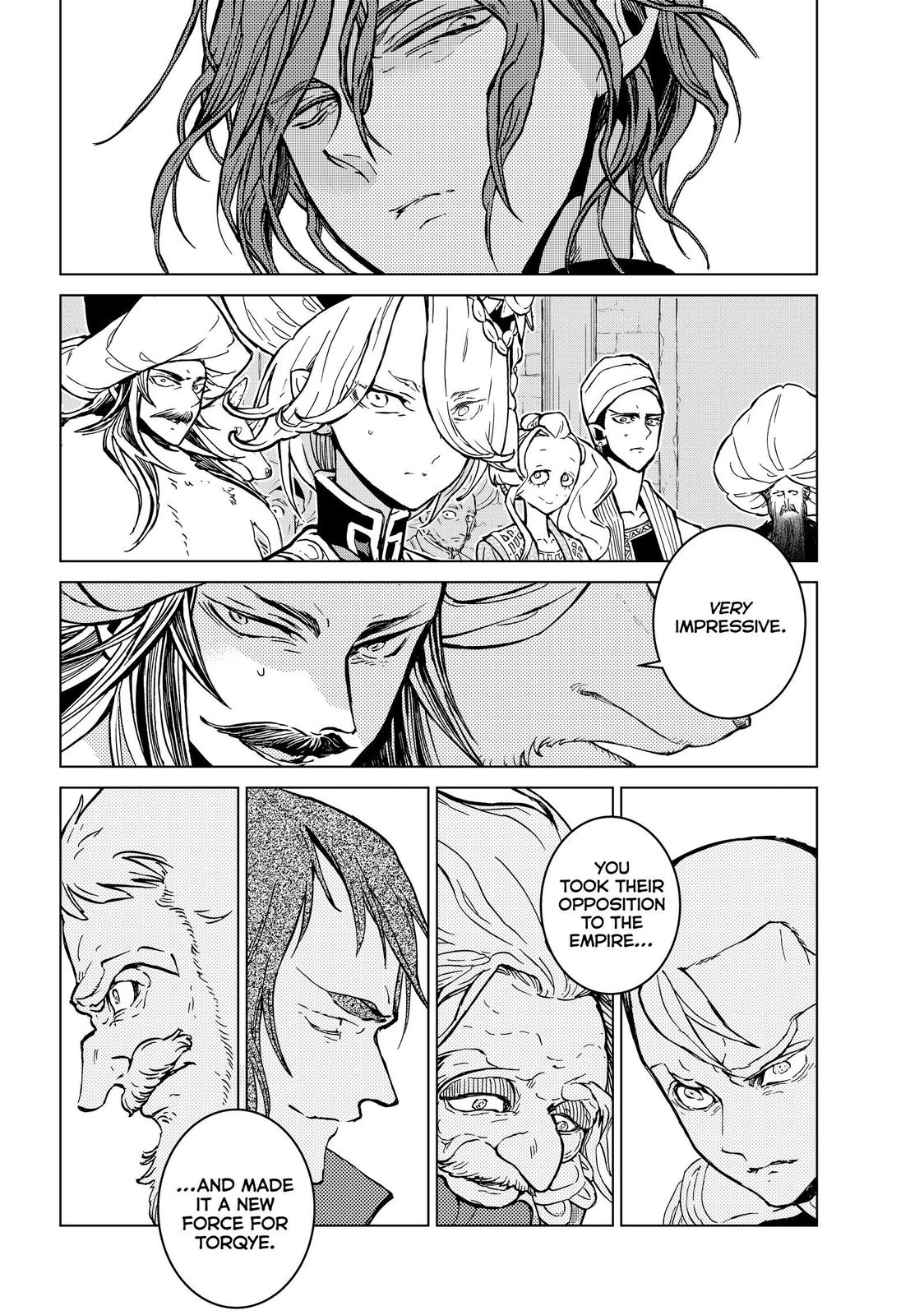 Shoukoku no Altair Chapter 137 page 20 - Chapter 137