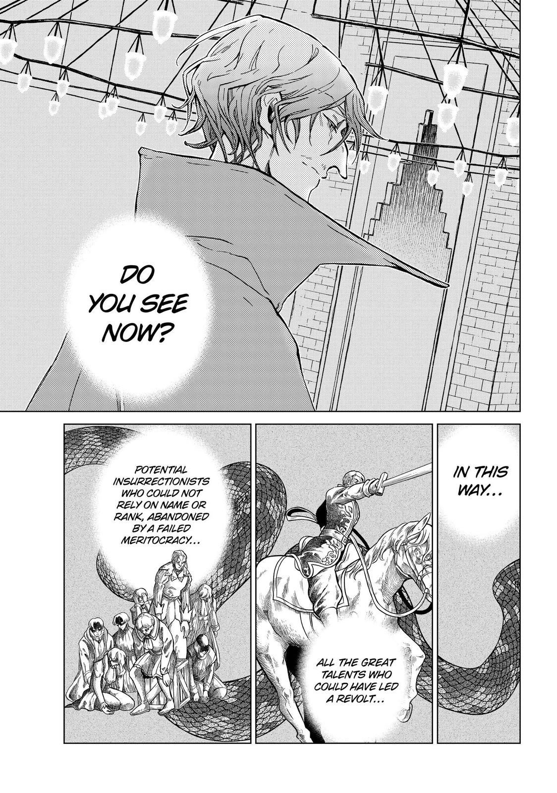 Shoukoku no Altair Chapter 137 page 21 - Chapter 137