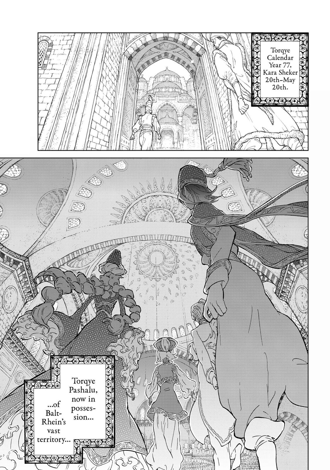 Shoukoku no Altair Chapter 137 page 3 - Chapter 137