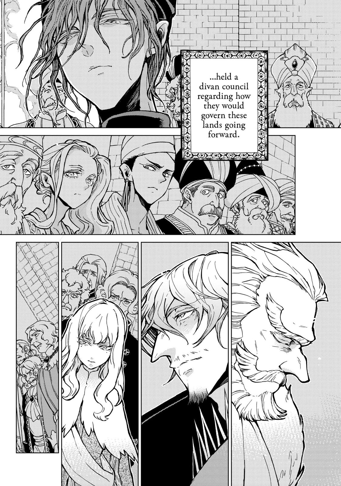 Shoukoku no Altair Chapter 137 page 4 - Chapter 137