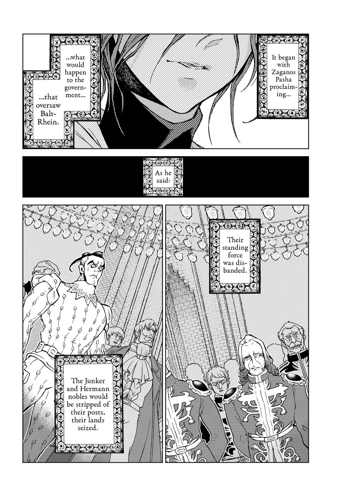 Shoukoku no Altair Chapter 137 page 6 - Chapter 137