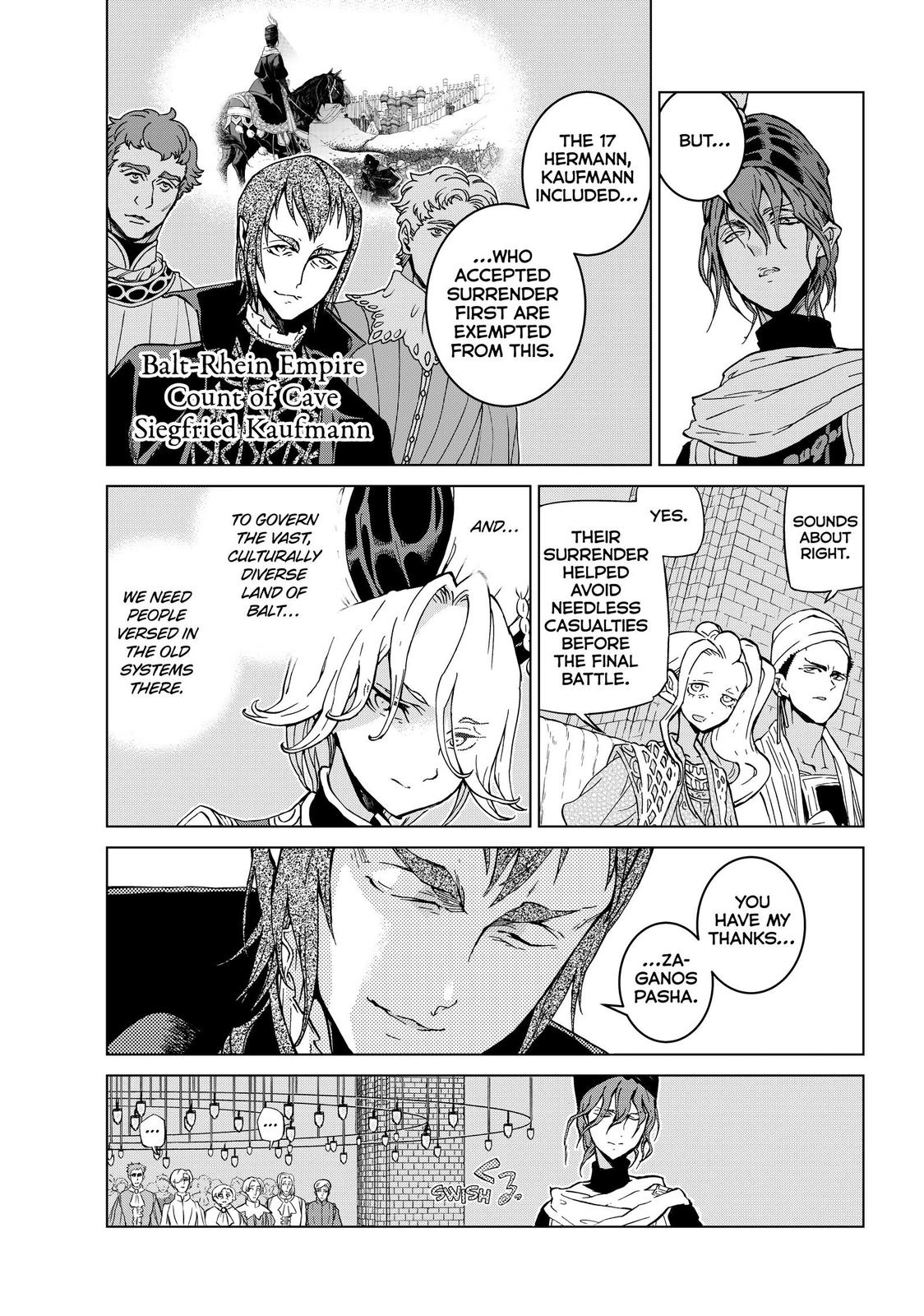 Shoukoku no Altair Chapter 137 page 7 - Chapter 137