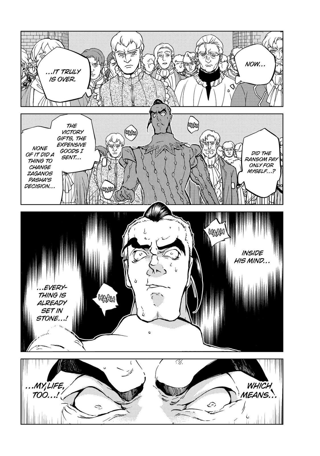 Shoukoku no Altair Chapter 137 page 8 - Chapter 137
