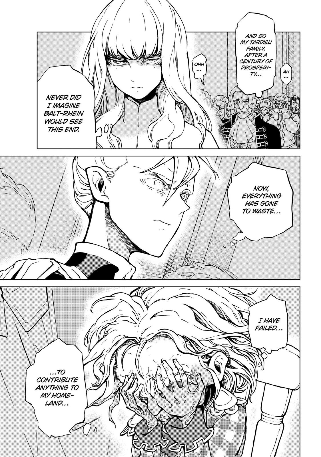 Shoukoku no Altair Chapter 137 page 9 - Chapter 137