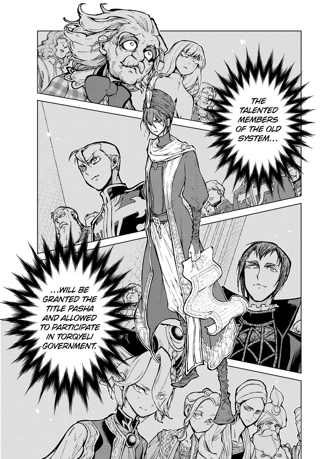 Shoukoku no Altair Chapter 138 page 1 - Chapter 138