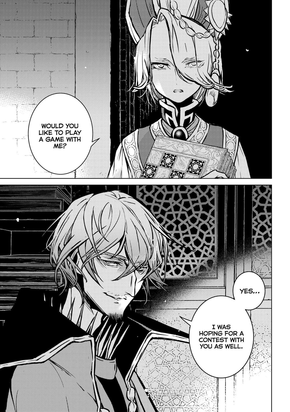 Shoukoku no Altair Chapter 138 page 10 - Chapter 138