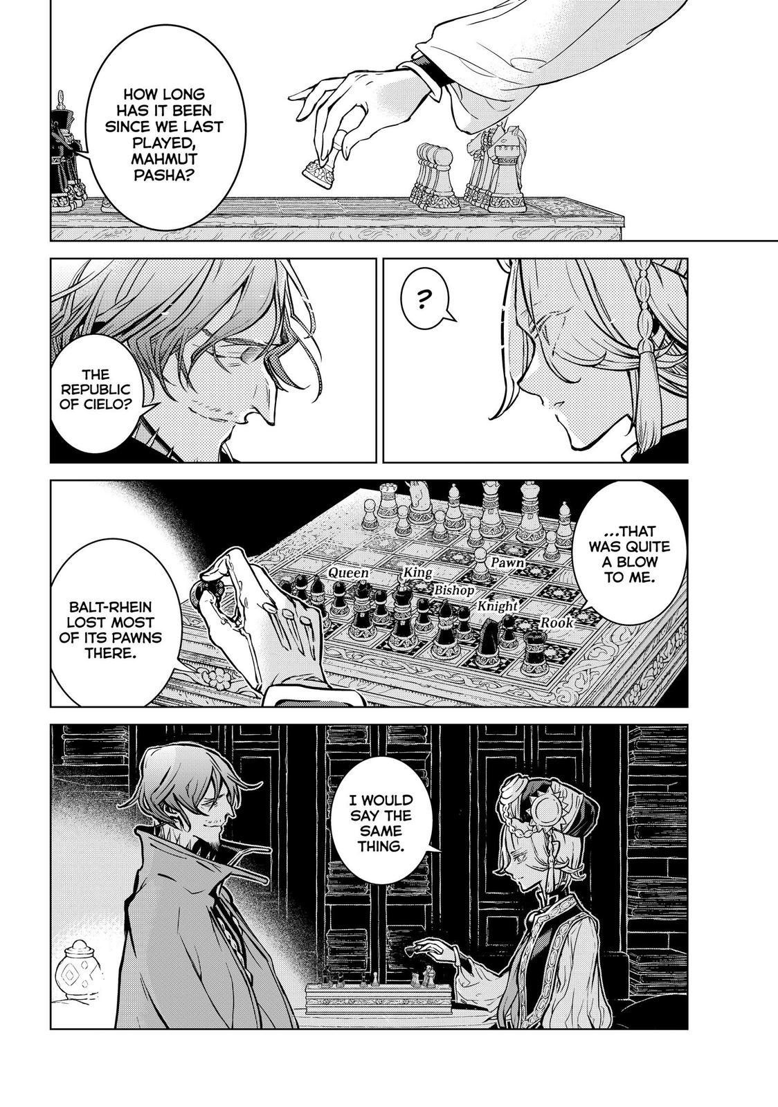 Shoukoku no Altair Chapter 138 page 11 - Chapter 138
