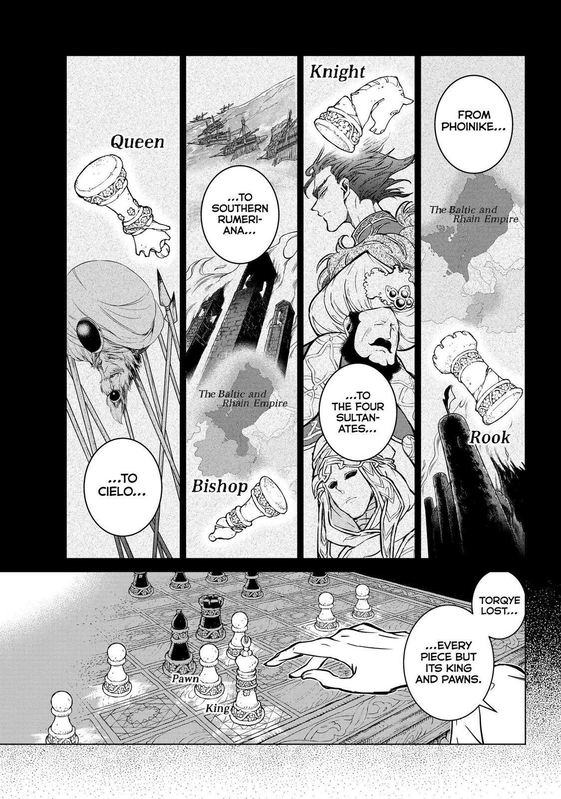 Shoukoku no Altair Chapter 138 page 12 - Chapter 138