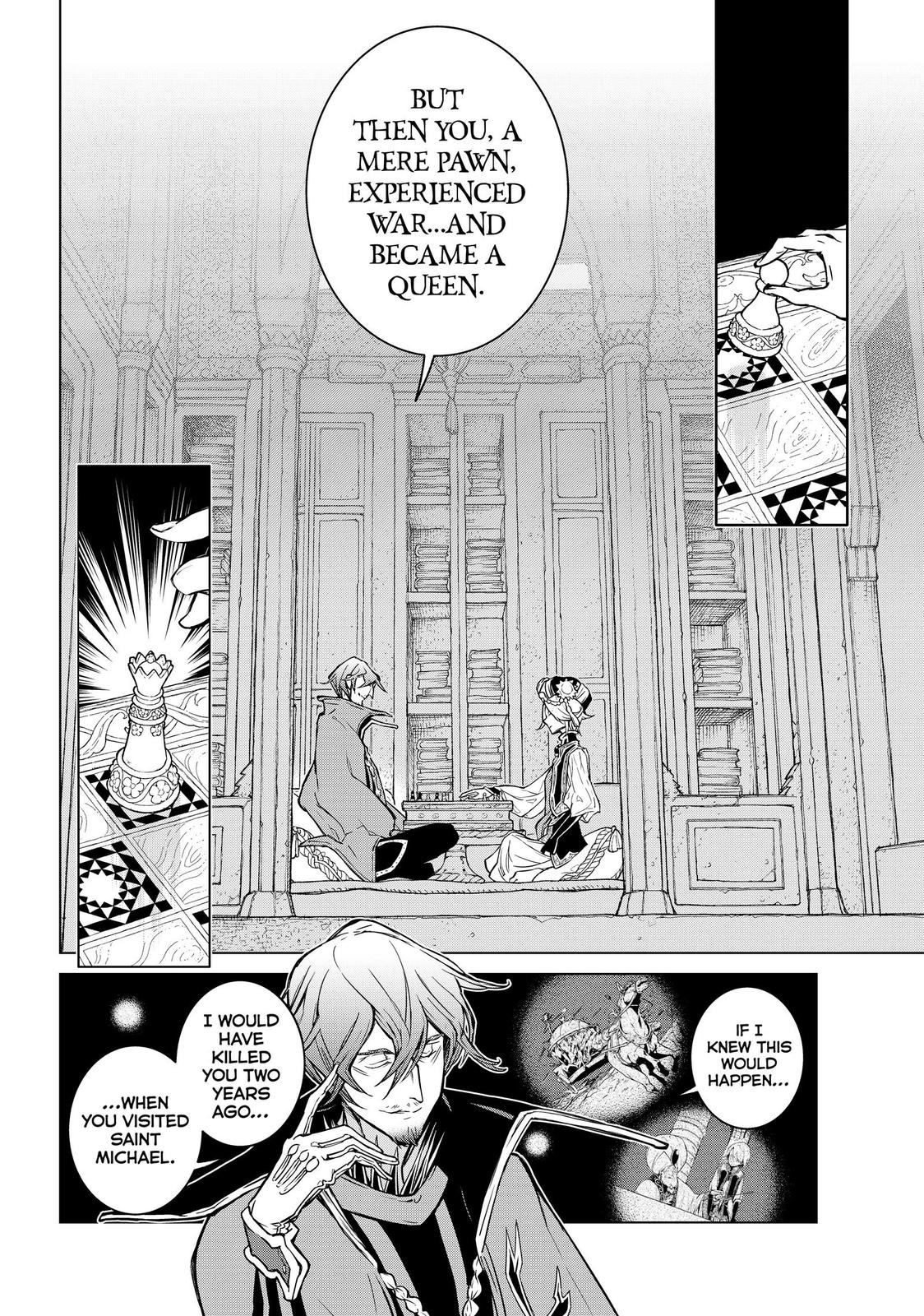 Shoukoku no Altair Chapter 138 page 13 - Chapter 138