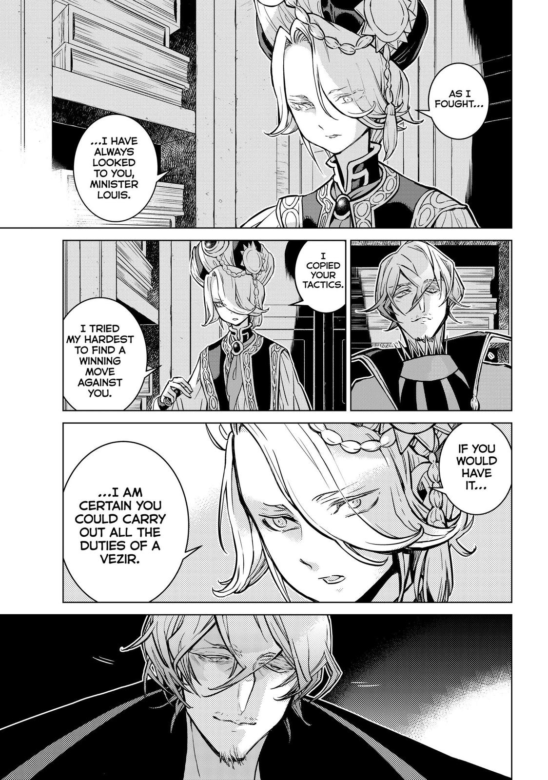Shoukoku no Altair Chapter 138 page 14 - Chapter 138