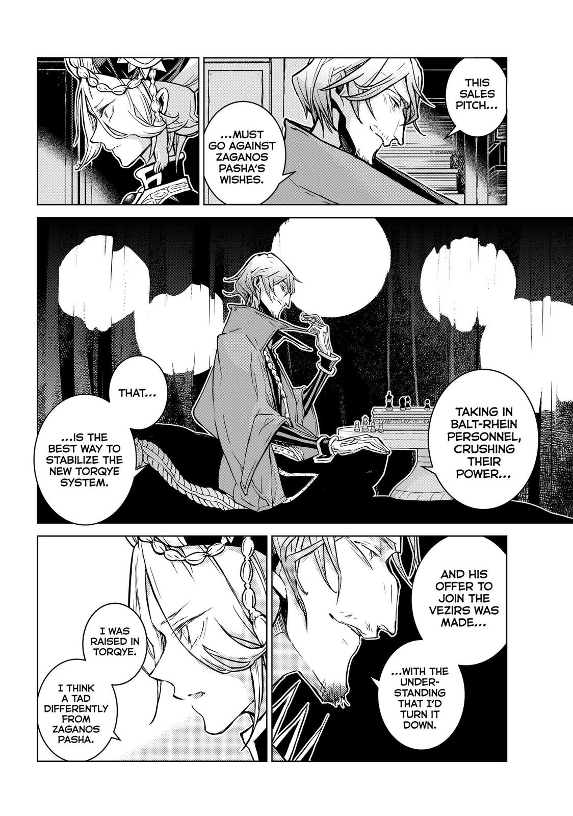Shoukoku no Altair Chapter 138 page 15 - Chapter 138