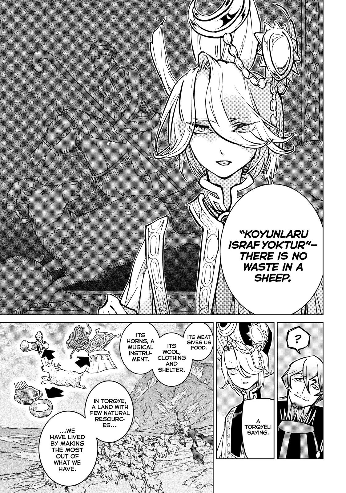 Shoukoku no Altair Chapter 138 page 16 - Chapter 138