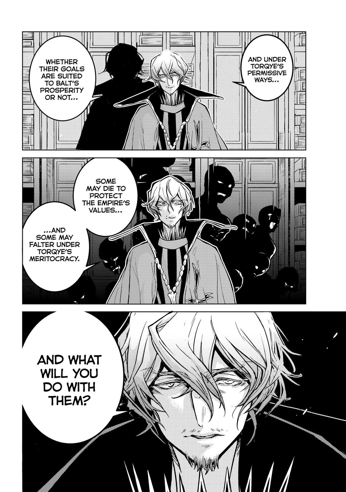 Shoukoku no Altair Chapter 138 page 19 - Chapter 138
