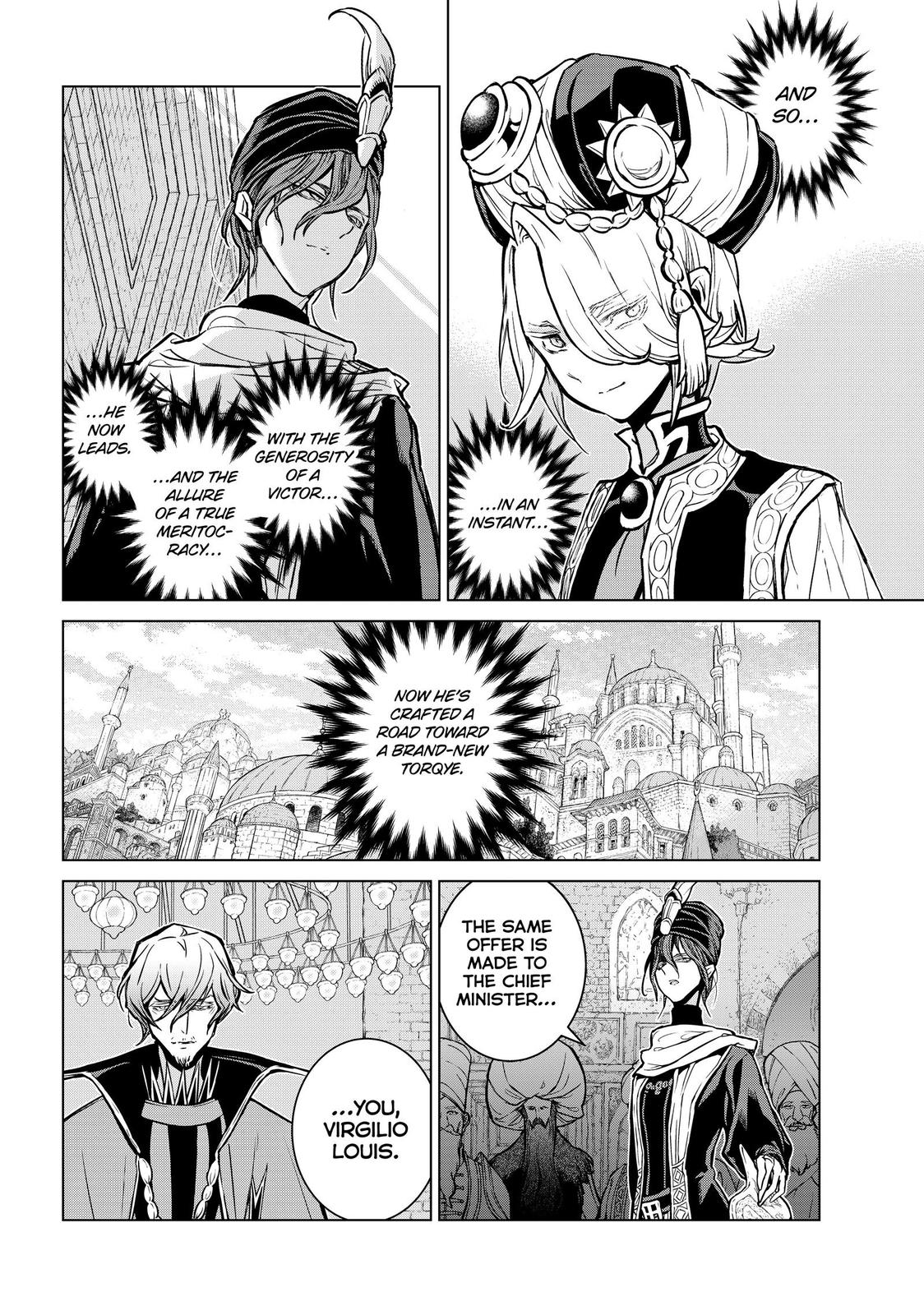 Shoukoku no Altair Chapter 138 page 2 - Chapter 138