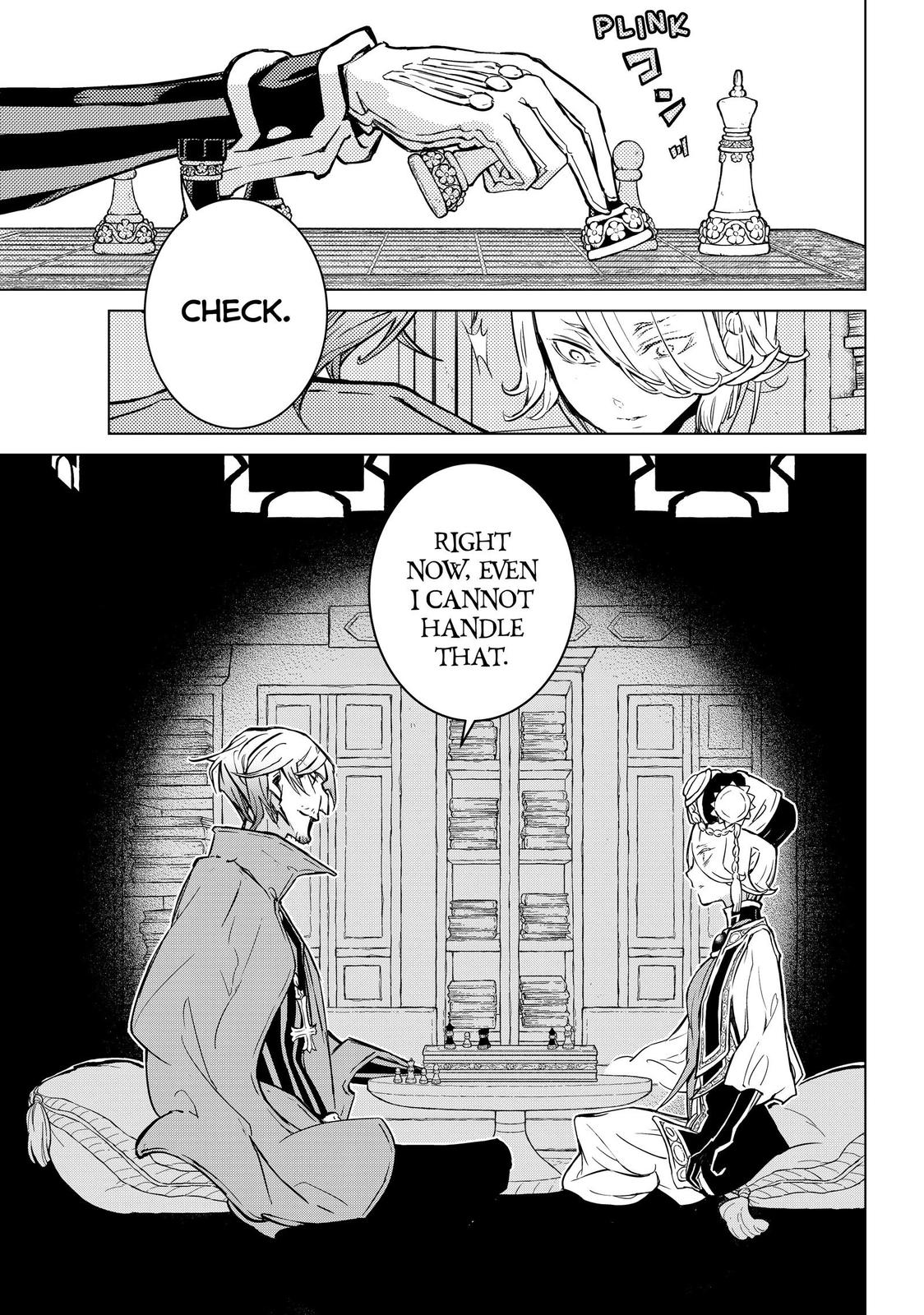 Shoukoku no Altair Chapter 138 page 20 - Chapter 138