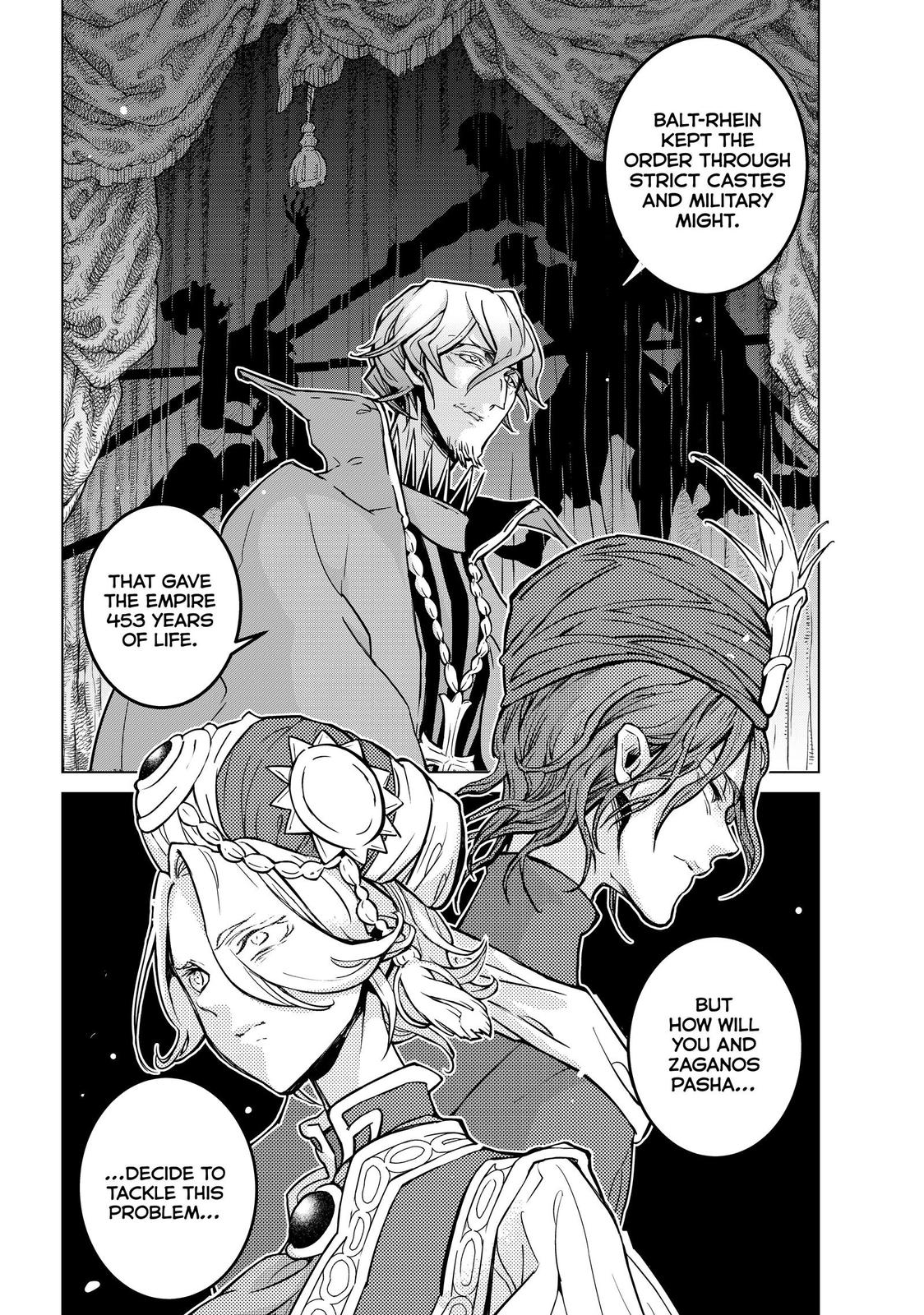 Shoukoku no Altair Chapter 138 page 21 - Chapter 138