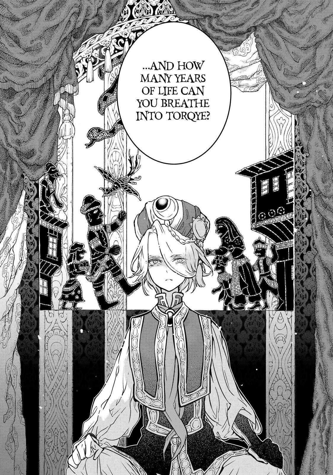 Shoukoku no Altair Chapter 138 page 22 - Chapter 138