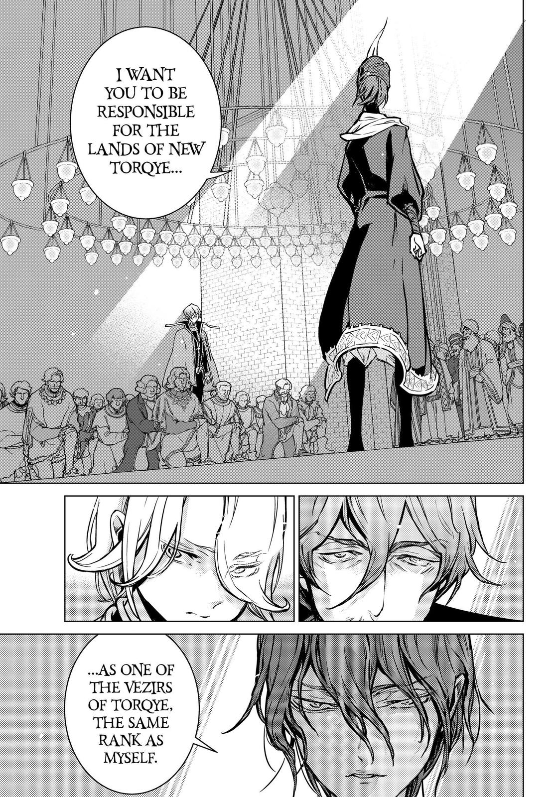 Shoukoku no Altair Chapter 138 page 3 - Chapter 138
