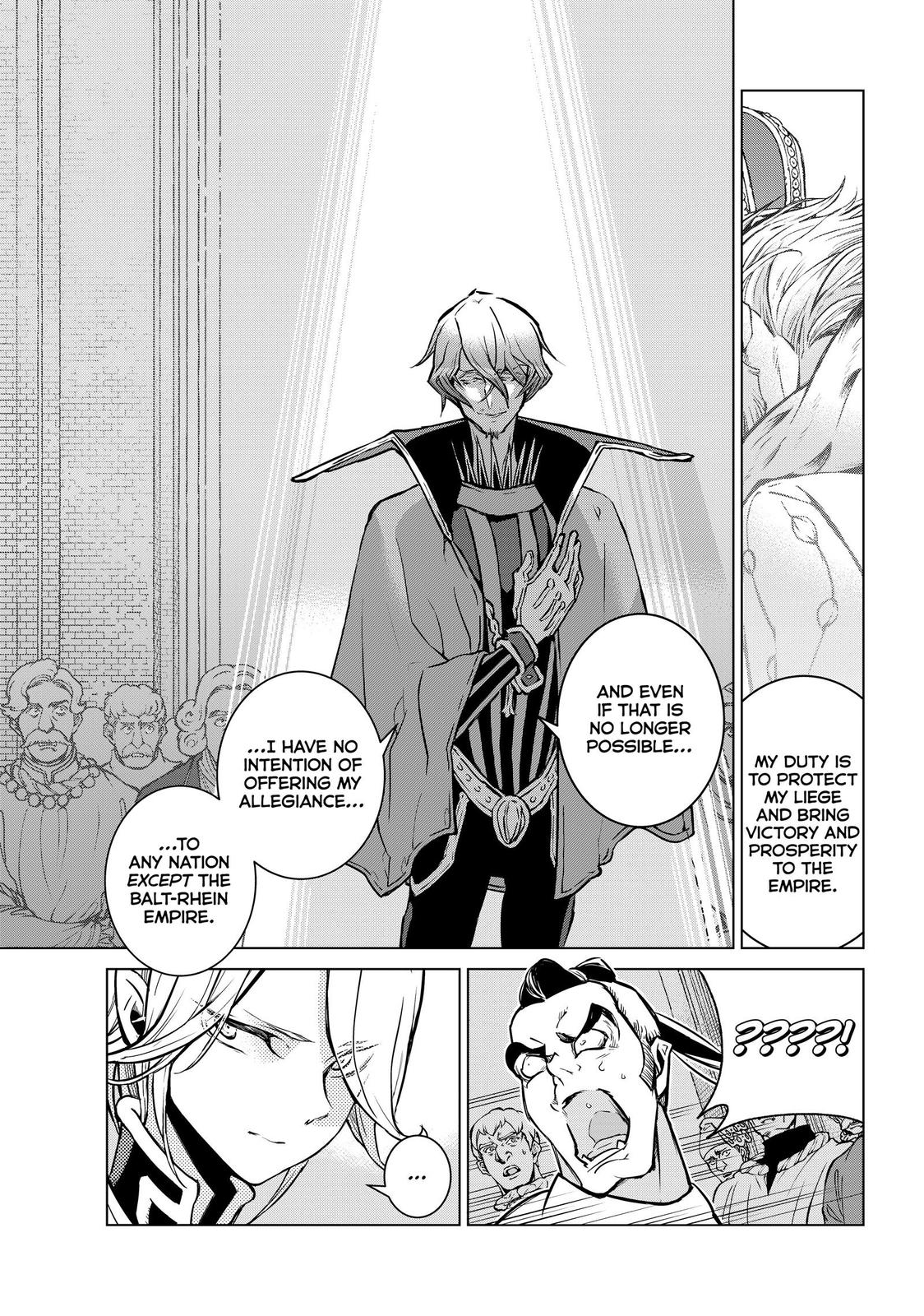 Shoukoku no Altair Chapter 138 page 5 - Chapter 138