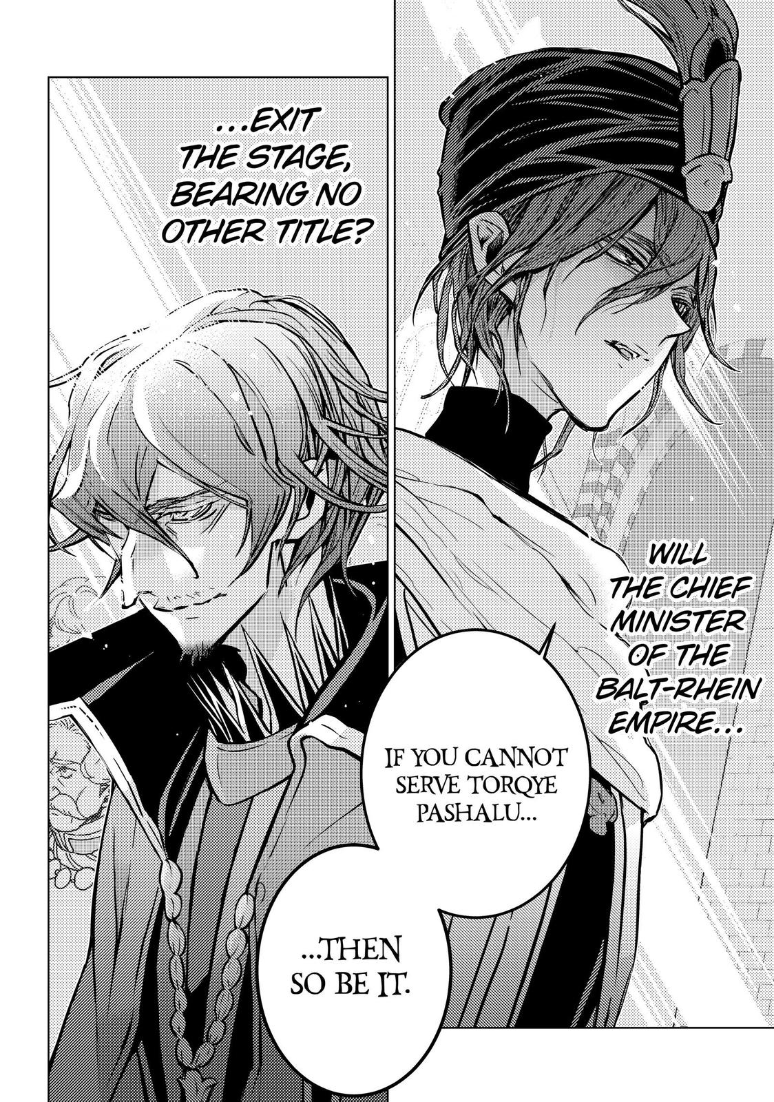 Shoukoku no Altair Chapter 138 page 6 - Chapter 138