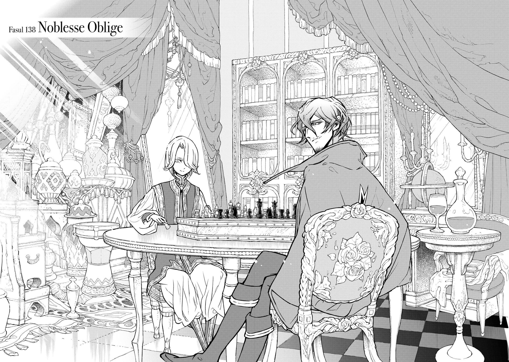 Shoukoku no Altair Chapter 138 page 8 - Chapter 138