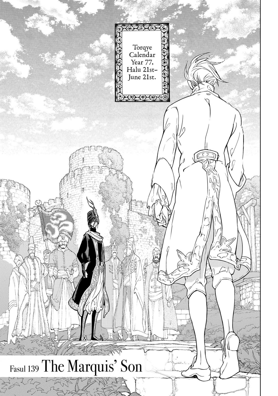Shoukoku no Altair Chapter 139 page 1 - Chapter 139