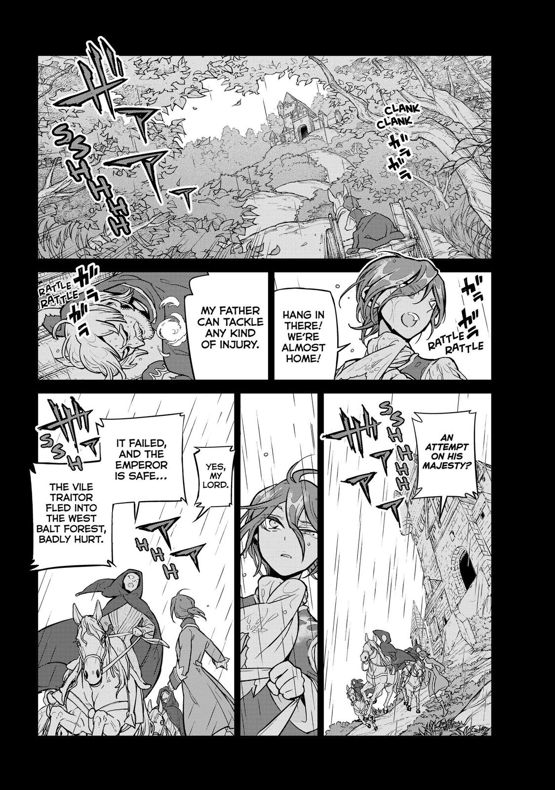 Shoukoku no Altair Chapter 139 page 10 - Chapter 139