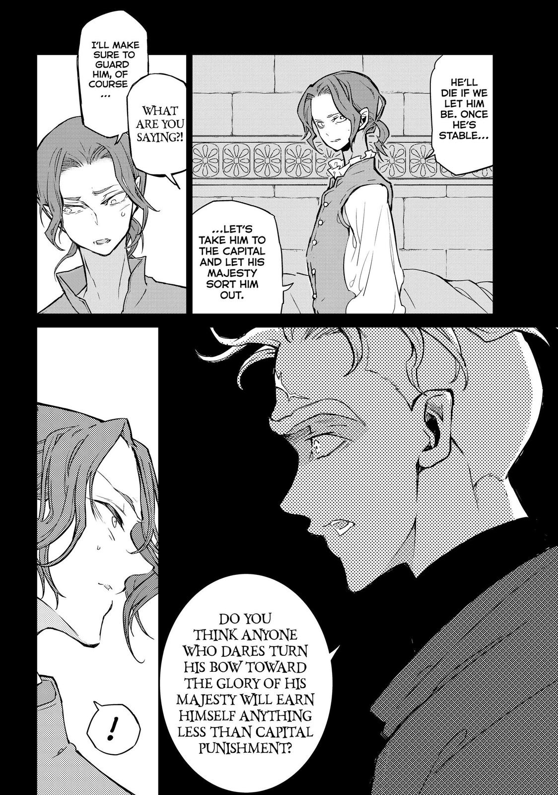 Shoukoku no Altair Chapter 139 page 14 - Chapter 139
