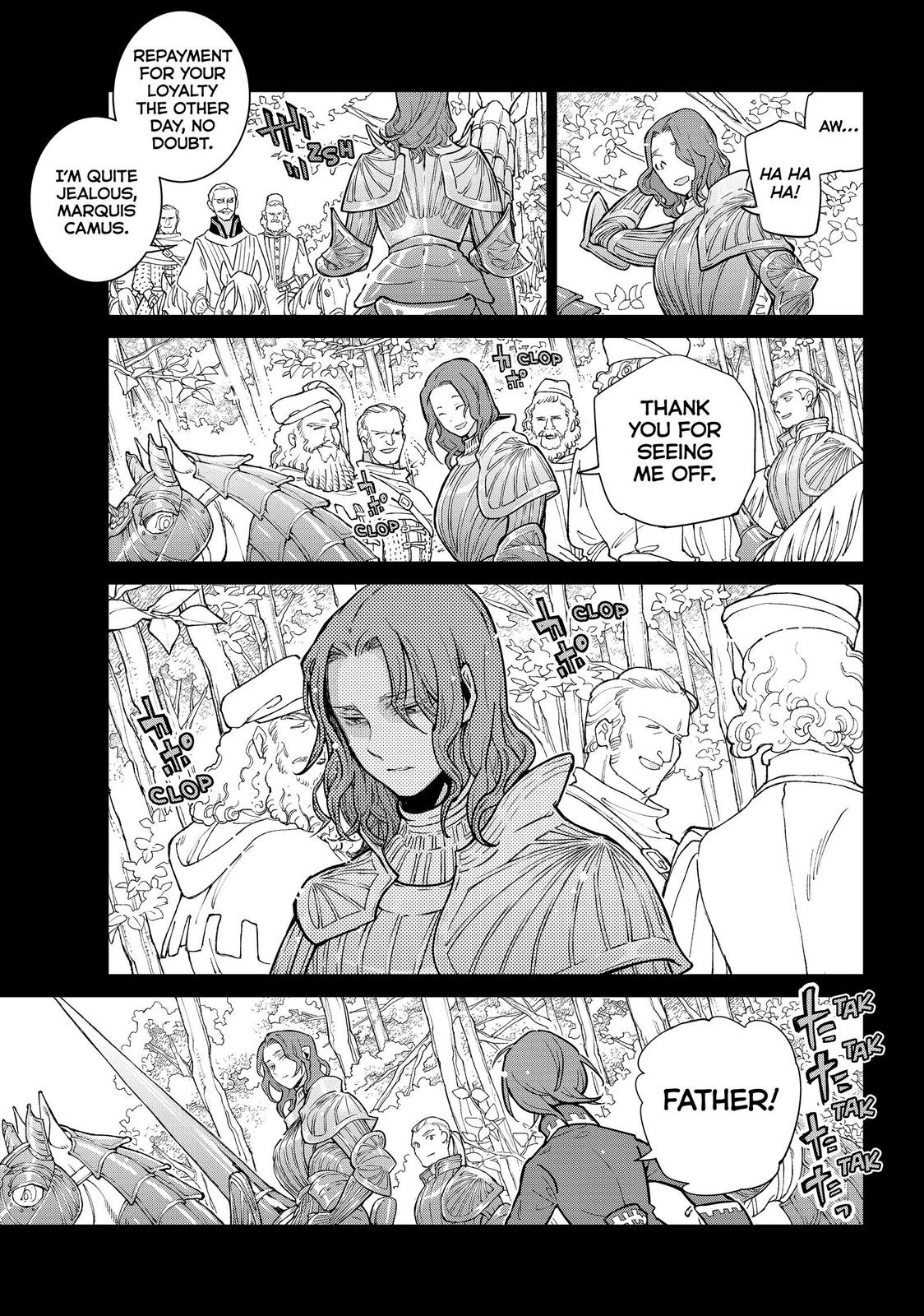 Shoukoku no Altair Chapter 139 page 19 - Chapter 139