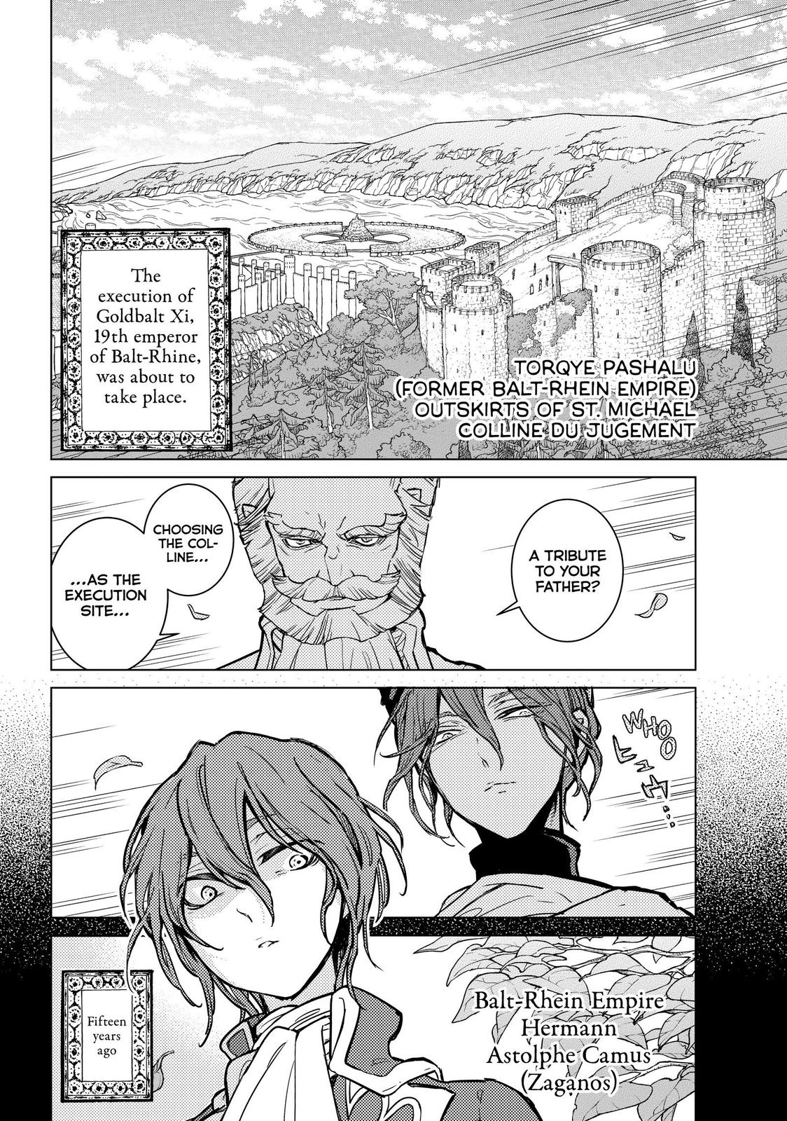 Shoukoku no Altair Chapter 139 page 2 - Chapter 139