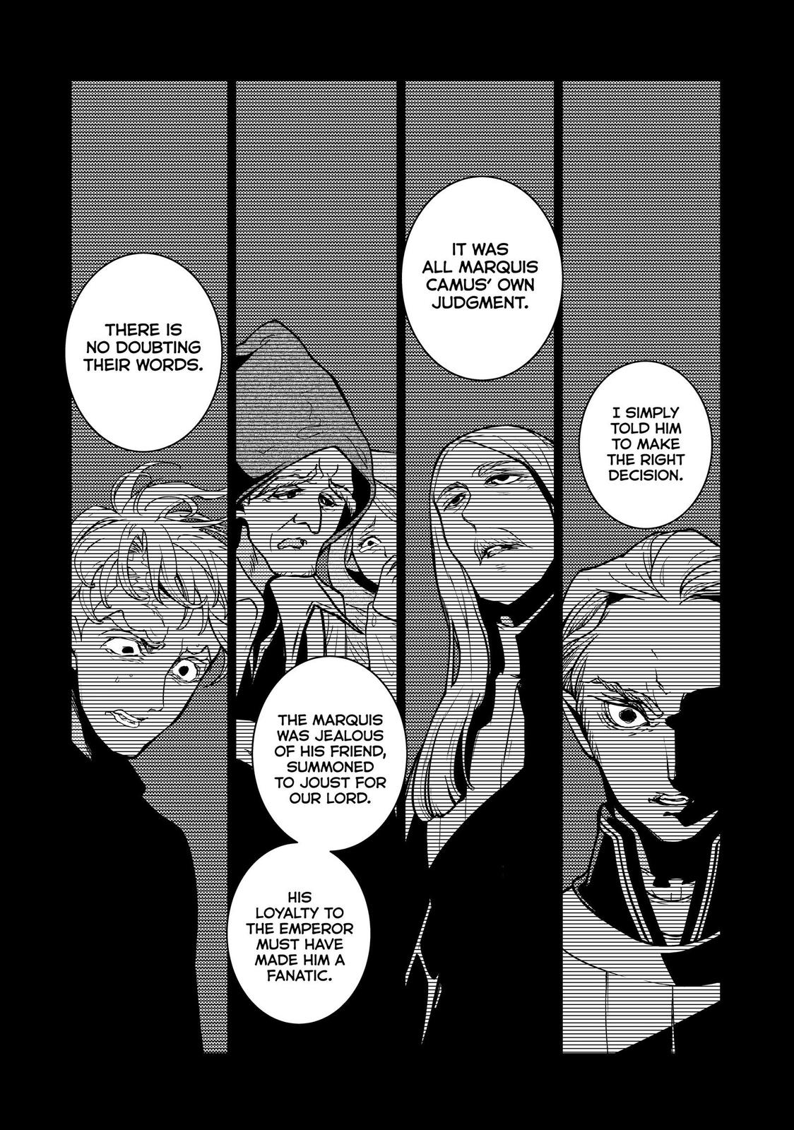 Shoukoku no Altair Chapter 139 page 23 - Chapter 139