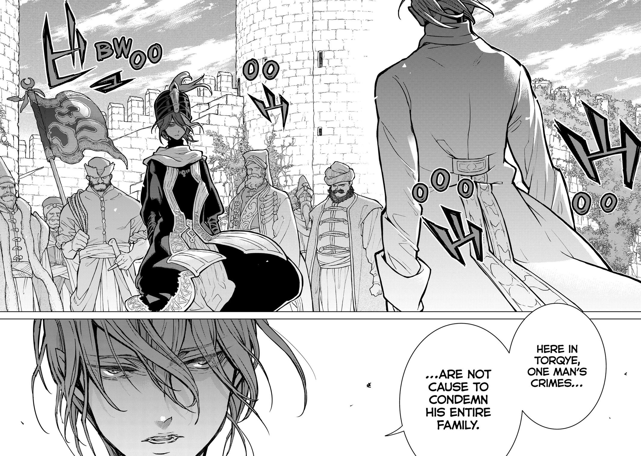 Shoukoku no Altair Chapter 139 page 27 - Chapter 139