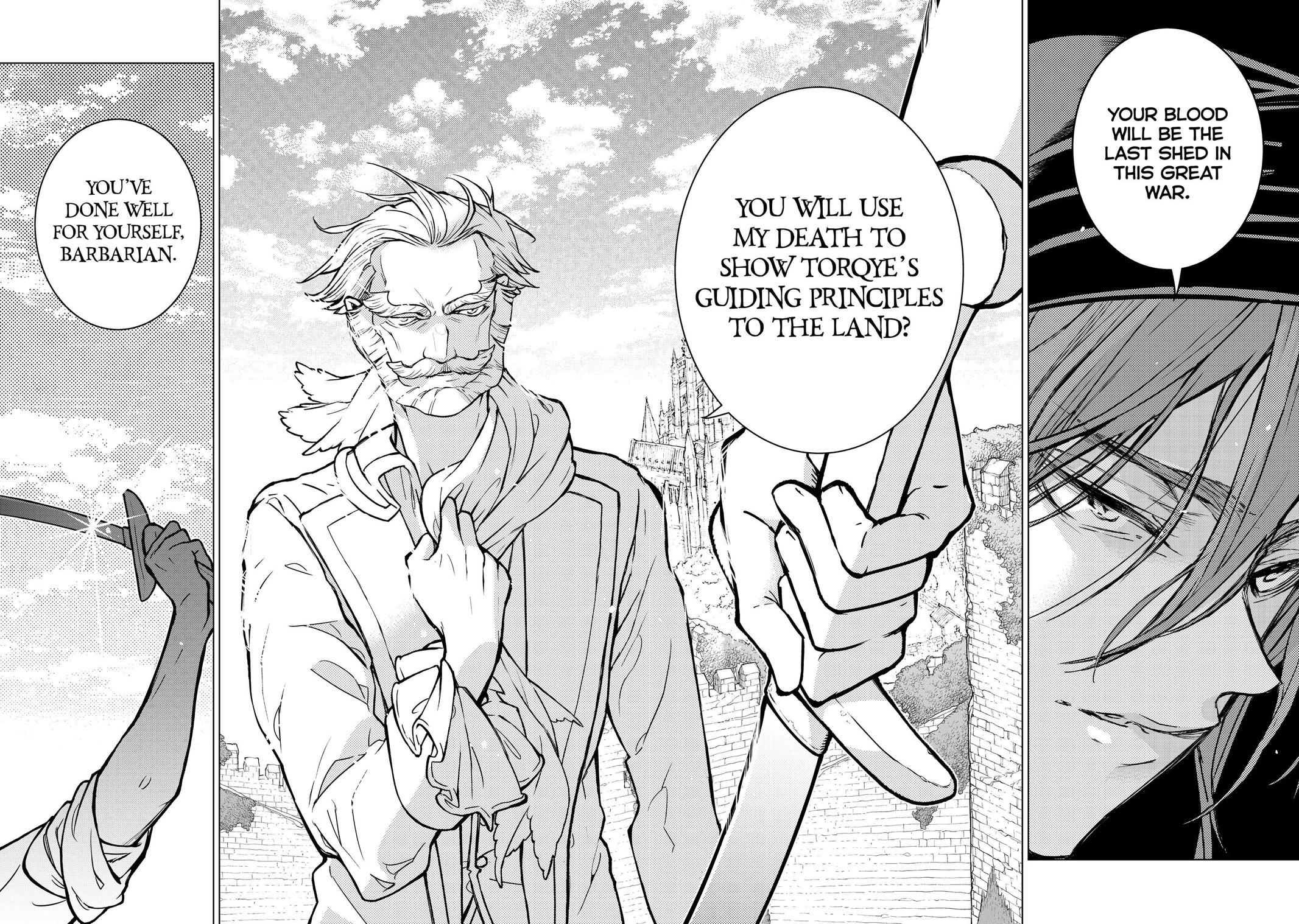 Shoukoku no Altair Chapter 139 page 28 - Chapter 139