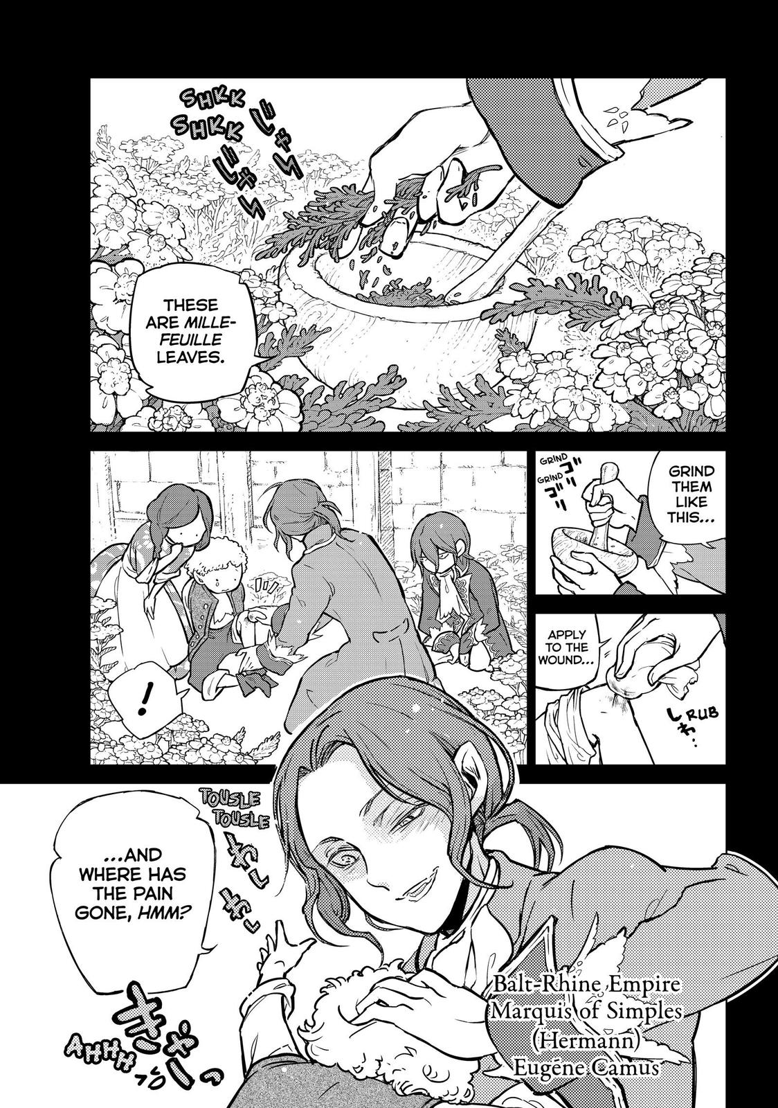 Shoukoku no Altair Chapter 139 page 3 - Chapter 139