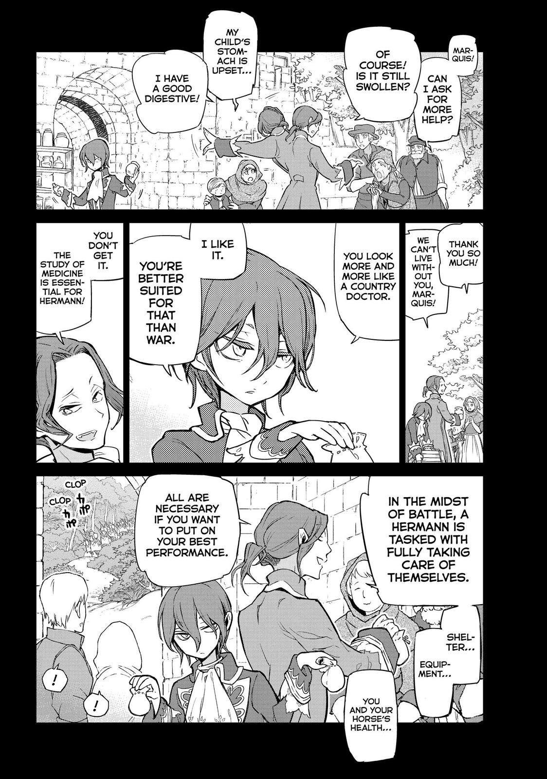 Shoukoku no Altair Chapter 139 page 4 - Chapter 139