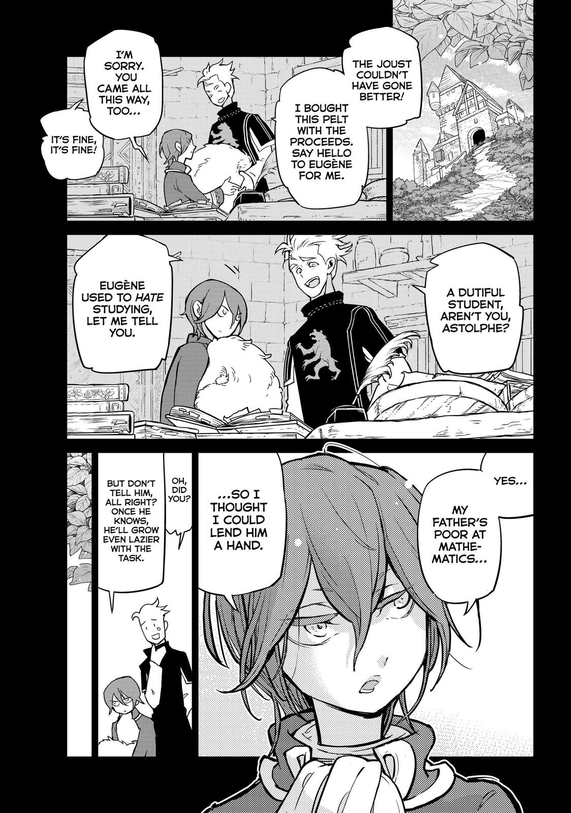 Shoukoku no Altair Chapter 139 page 7 - Chapter 139