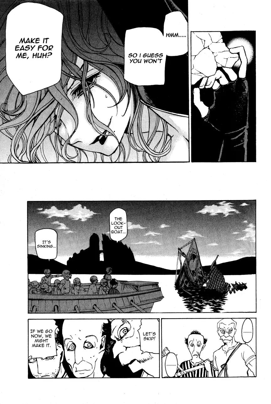 Shoukoku no Altair Chapter 14 page 10 - Chapter 14: The Iron Chains
