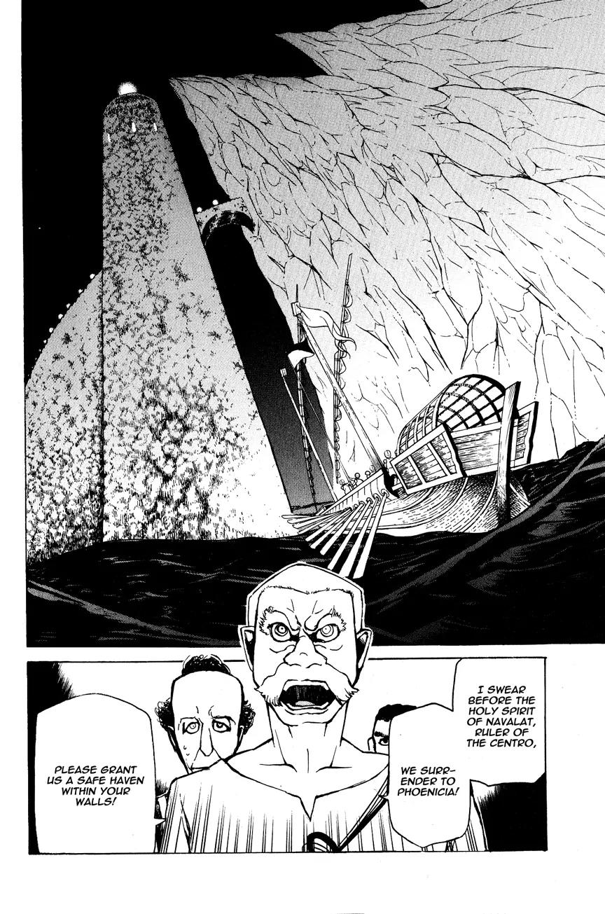 Shoukoku no Altair Chapter 14 page 13 - Chapter 14: The Iron Chains