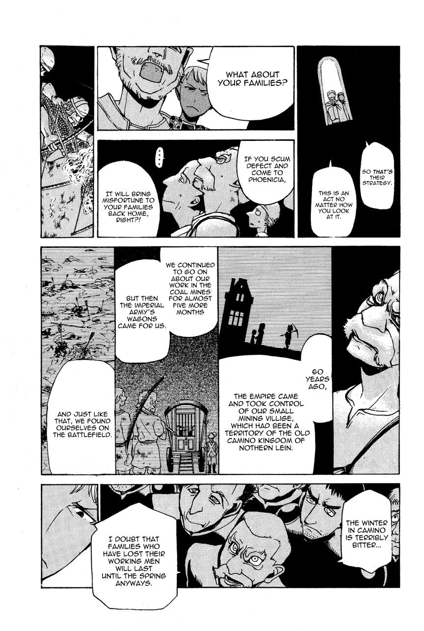 Shoukoku no Altair Chapter 14 page 14 - Chapter 14: The Iron Chains