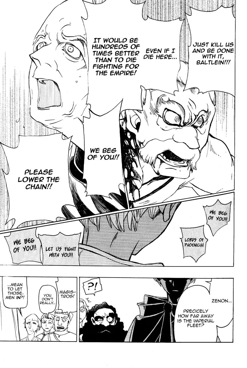 Shoukoku no Altair Chapter 14 page 16 - Chapter 14: The Iron Chains