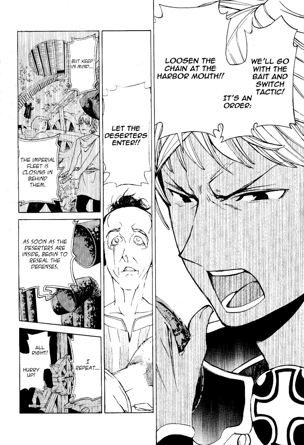 Shoukoku no Altair Chapter 14 page 19 - Chapter 14: The Iron Chains