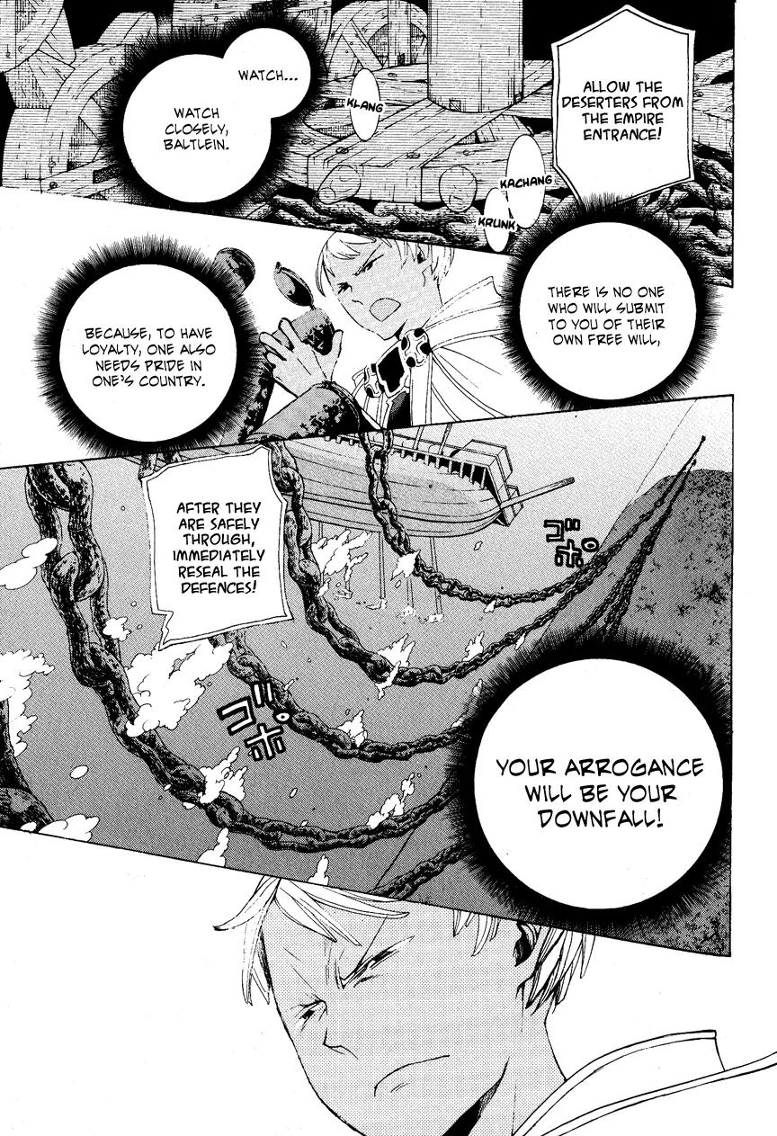 Shoukoku no Altair Chapter 14 page 20 - Chapter 14: The Iron Chains