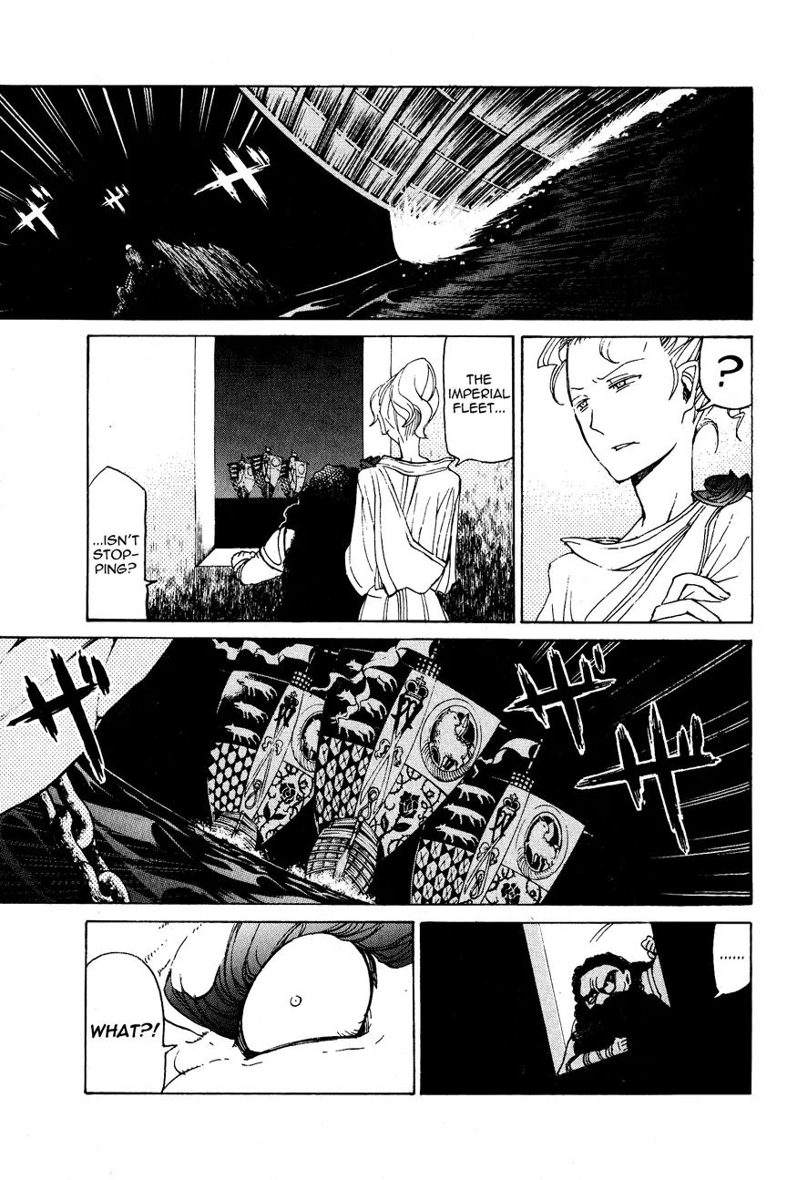 Shoukoku no Altair Chapter 14 page 22 - Chapter 14: The Iron Chains