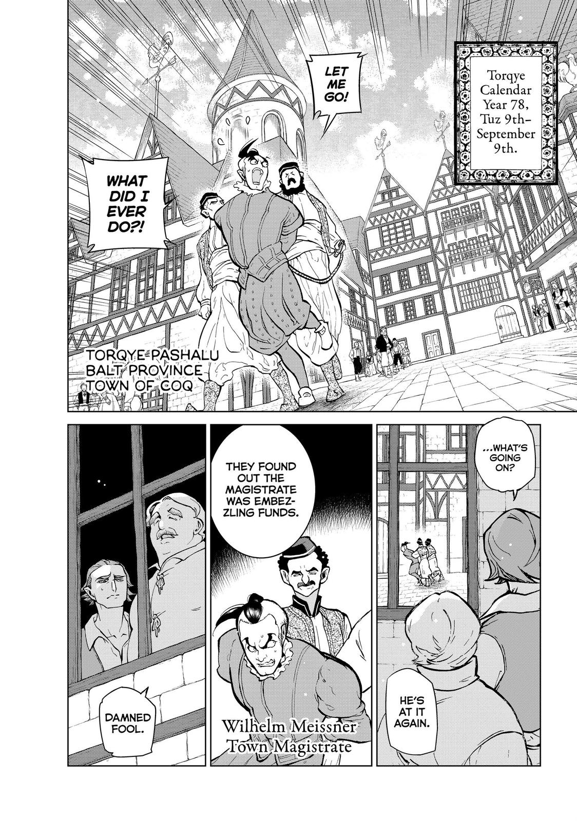 Shoukoku no Altair Chapter 140 page 1 - Chapter 140