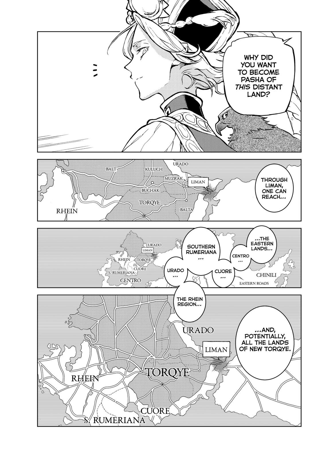Shoukoku no Altair Chapter 140 page 10 - Chapter 140