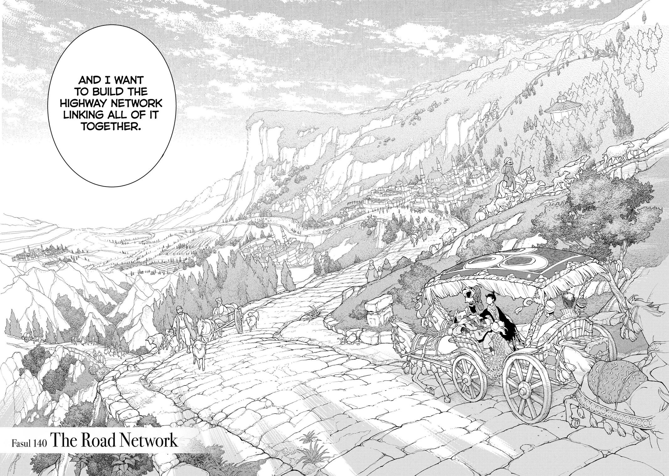 Shoukoku no Altair Chapter 140 page 11 - Chapter 140