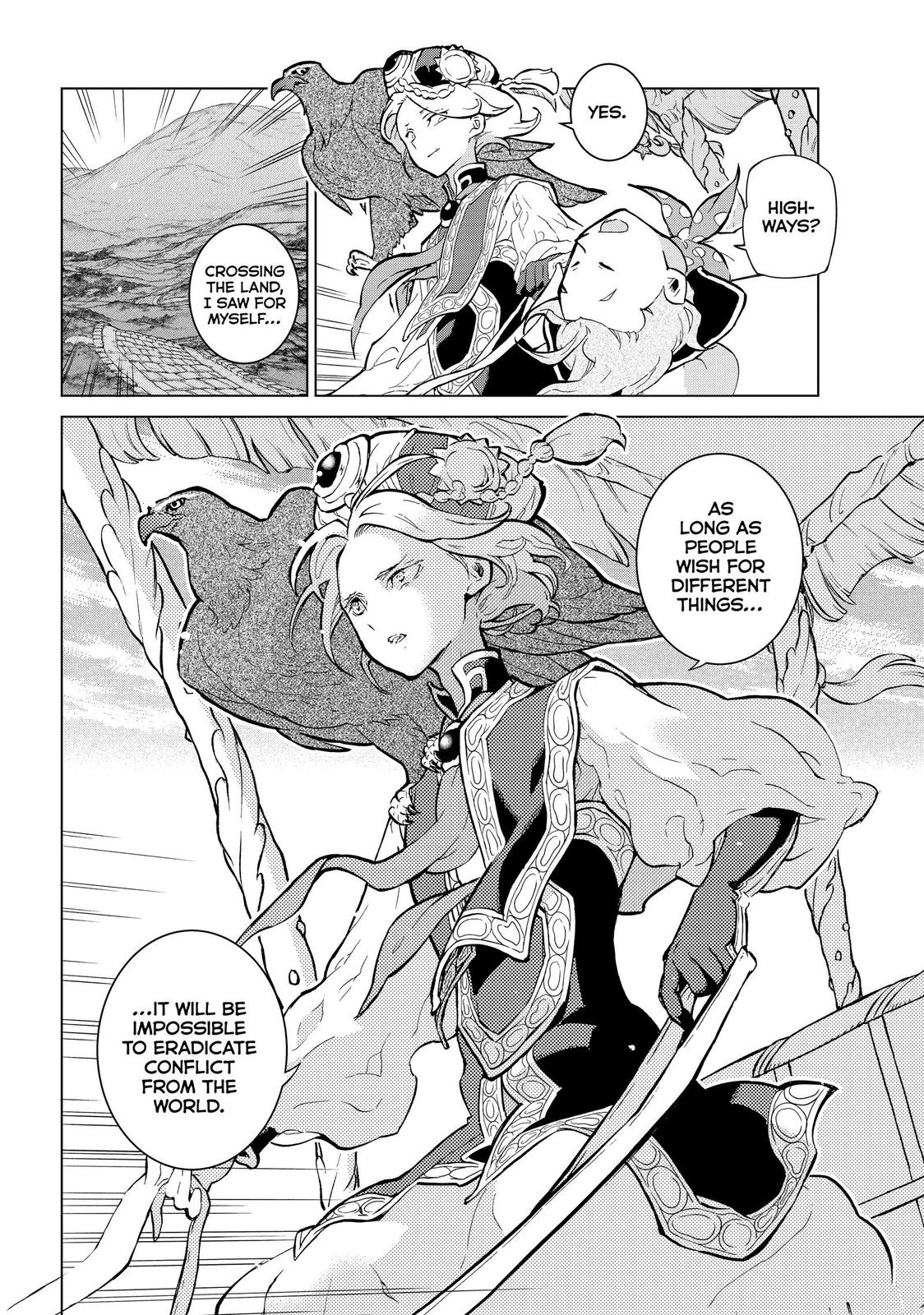 Shoukoku no Altair Chapter 140 page 12 - Chapter 140
