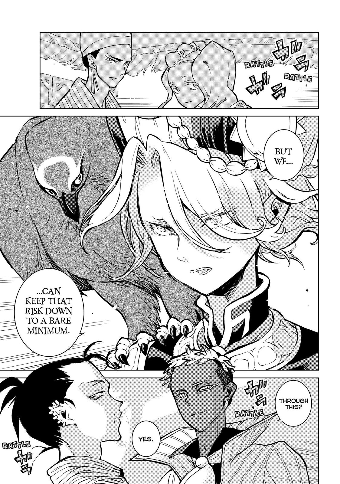 Shoukoku no Altair Chapter 140 page 13 - Chapter 140